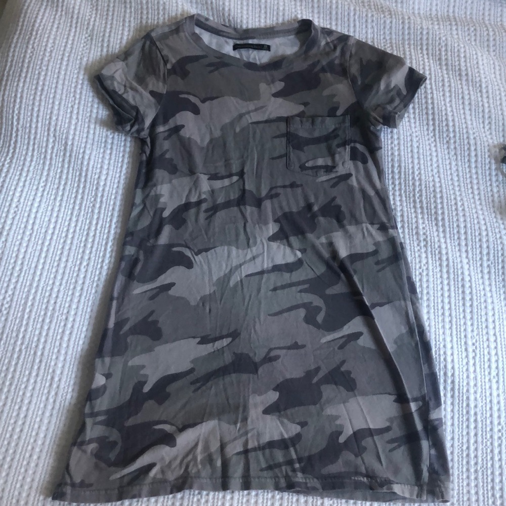 Abercrombie tshirt dress